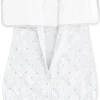 Dreamland Baby Dream Weighted Swaddle (Gen 2) - Classic Grey Stars, 0-6 months