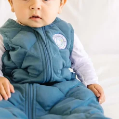 Dreamland Baby Dream Weighted Sleep Sack - Ocean Blue, 6-12 months