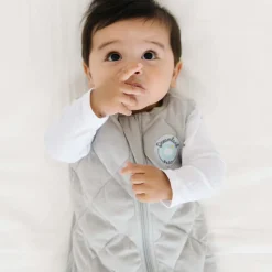 Dreamland Baby Dream Weighted Sleep Sack - Moon Grey, 12-24 months