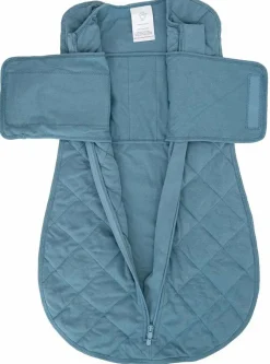 Dreamland Baby Dream Weighted Swaddle (Gen 2) - Ocean Blue, 0-6 months