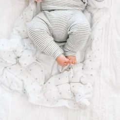 Dreamland Baby Dream Weighted Sleep Sack - Classic Grey Stars, 24-36 months