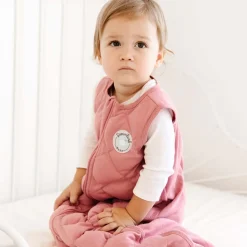 Dreamland Baby Dream Weighted Sleep Sack - Dusty Rose, 12-24 months
