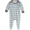 DwellStudio Cars Grey Playsuit 6-12 Mo.