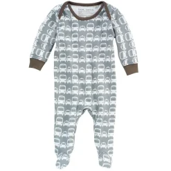 DwellStudio Cars Grey Playsuit 0-3 Mo.