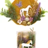 Earth Grown KidDoughs Play Dough-To-Go Jar - Unicorn Meadow (Scented)