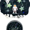 Earth Grown KidDoughs Play Dough-To-Go Jar - Space (Scented)