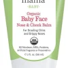 Earth Mama Organic Baby Face Nose & Cheek Balm, 2 fl. oz.