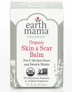 Earth Mama Organic Skin & Scar Balm - 1 fl. oz.