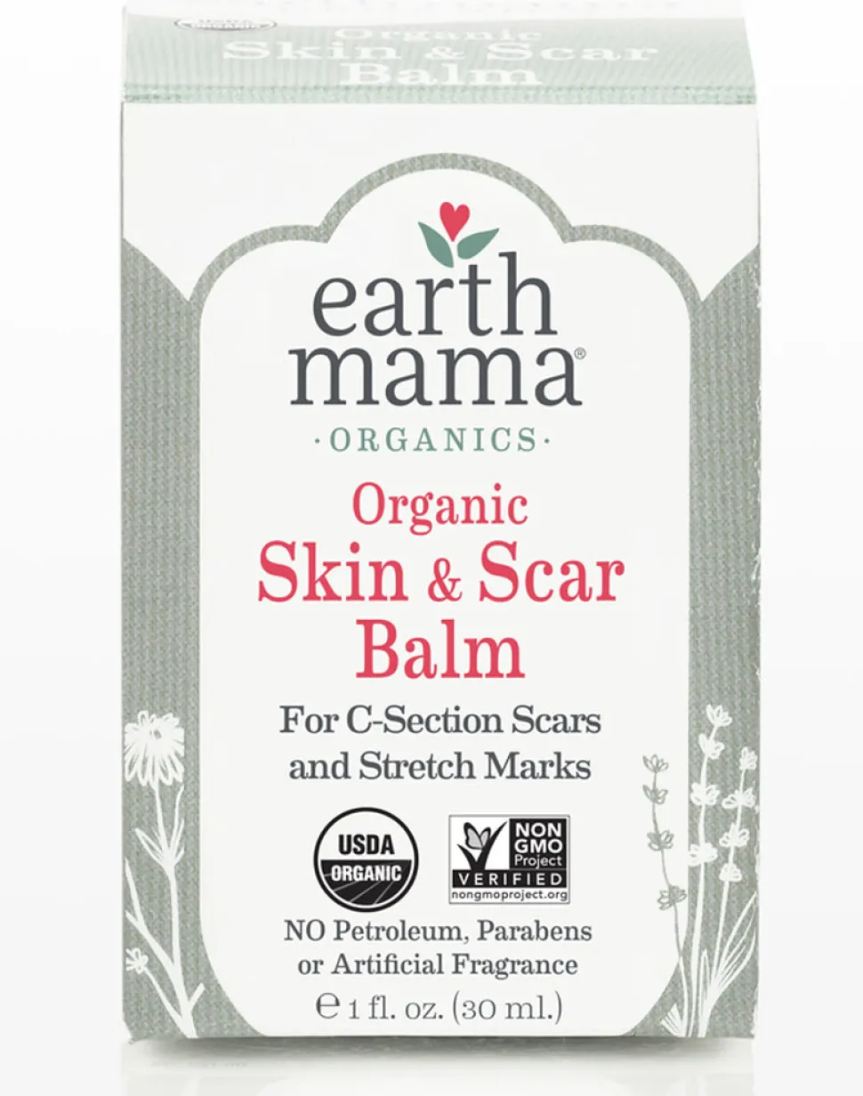 Earth Mama Organic Skin & Scar Balm - 1 fl. oz.