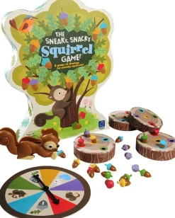 Educational Insights The Sneaky, Snacky Squirrel Game