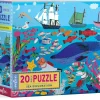 eeBoo 20 Piece Big Puzzle - Sea Exploration