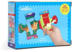 eeBoo 20 Piece Big Puzzle - Animal ABC