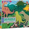 eeBoo 20 Piece Big Puzzle - Dinosaur Friends