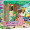 eeBoo 20 Piece Big Puzzle - Princess Adventure