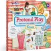 eeBoo Pretend Play Set - Best Pals Diner