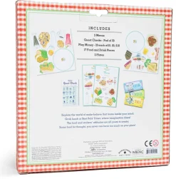 eeBoo Pretend Play Set - Best Pals Diner
