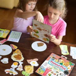 eeBoo Pretend Play Set - Best Pals Diner