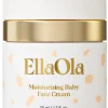 EllaOla Moisturizing Baby Face Cream, Fragrance Free