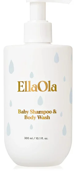 EllaOla Superfood Baby Shampoo & Body Wash