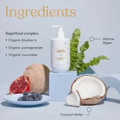 EllaOla Superfood Baby Shampoo & Body Wash
