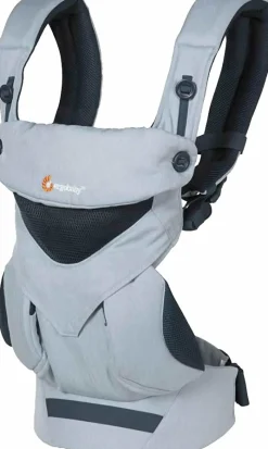Ergobaby 360 Four Position Baby Carrier - Cool Air - Chambray