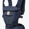 Ergobaby Adapt Baby Carrier, Cool Air Mesh - Deep Blue