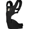 Ergobaby Alta Hip Seat Mesh Baby Carrier - Onyx Black