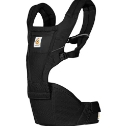 Ergobaby Alta Hip Seat Mesh Baby Carrier - Onyx Black