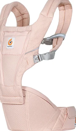 Ergobaby Alta Hip Seat Mesh Baby Carrier - Pink Quartz