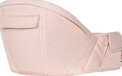 Ergobaby Alta Hip Seat Mesh Baby Carrier - Pink Quartz