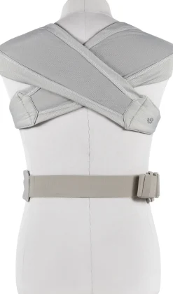 Ergobaby Embrace Carrier, Soft Air Mesh - Soft Grey