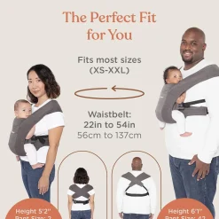 Ergobaby Embrace Carrier - Jade