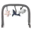 Ergobaby Evolve Bouncer Toy Bar - Ocean Wonders Charcoal Grey
