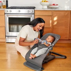 Ergobaby Evolve Bouncer Toy Bar - Serene Swells (Non-Plush)