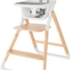 Ergobaby Evolve High Chair - Natural Wood
