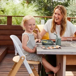 Ergobaby Evolve High Chair - Natural Wood