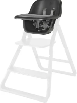 Ergobaby Evolve Infant Seat and Tray Add-On for Dark Wood Chair