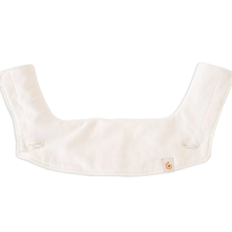 Ergobaby Four Position 360 Carrier Teething Pad and Bib - Natural