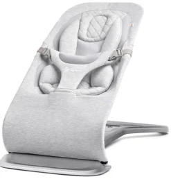 Ergobaby 3-in-1 Evolve Bouncer - Light Grey