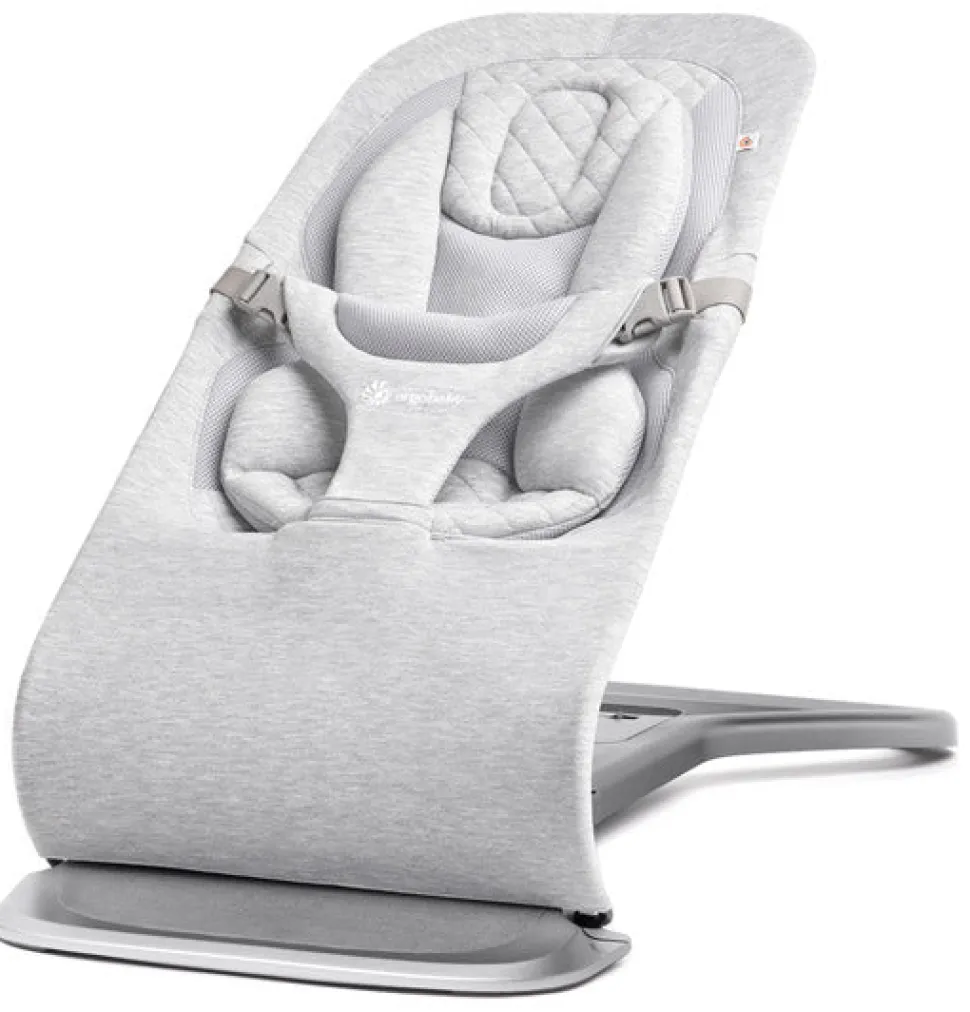 Ergobaby 3-in-1 Evolve Bouncer - Light Grey