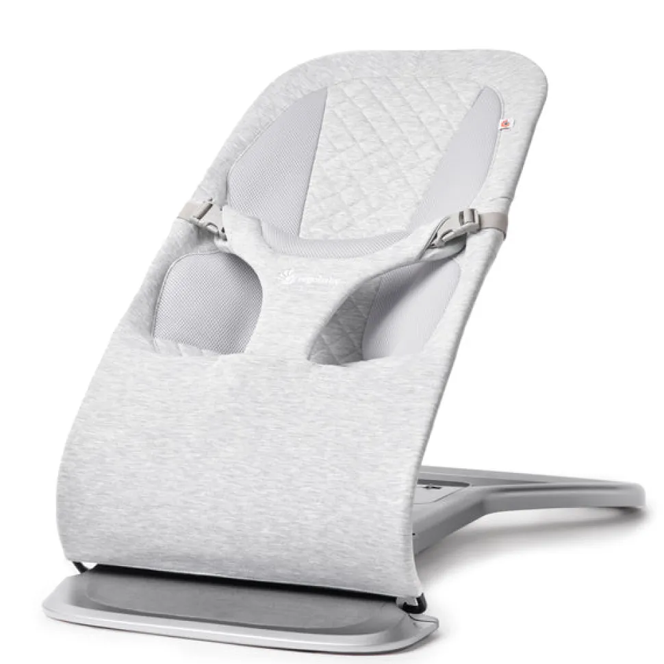Ergobaby 3-in-1 Evolve Bouncer - Light Grey