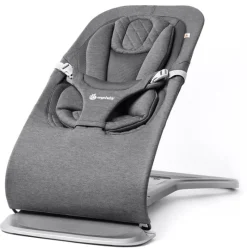 Ergobaby 3-in-1 Evolve Bouncer - Charcoal Grey
