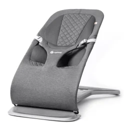 Ergobaby 3-in-1 Evolve Bouncer - Charcoal Grey