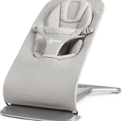 Ergobaby 3-in-1 Evolve Mesh Bouncer - Light Grey