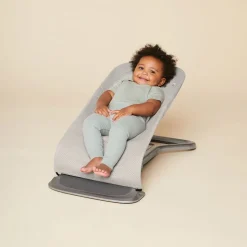 Ergobaby 3-in-1 Evolve Mesh Bouncer - Light Grey
