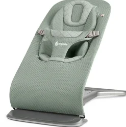 Ergobaby 3-in-1 Evolve Mesh Bouncer - Sage Green