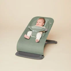 Ergobaby 3-in-1 Evolve Mesh Bouncer - Sage Green