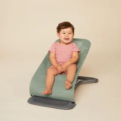 Ergobaby 3-in-1 Evolve Mesh Bouncer - Sage Green