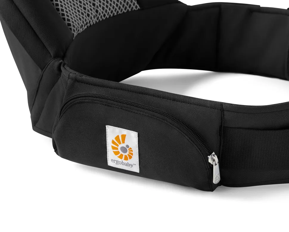 Ergobaby Lift Hip Seat Baby Carrier - Onyx Black