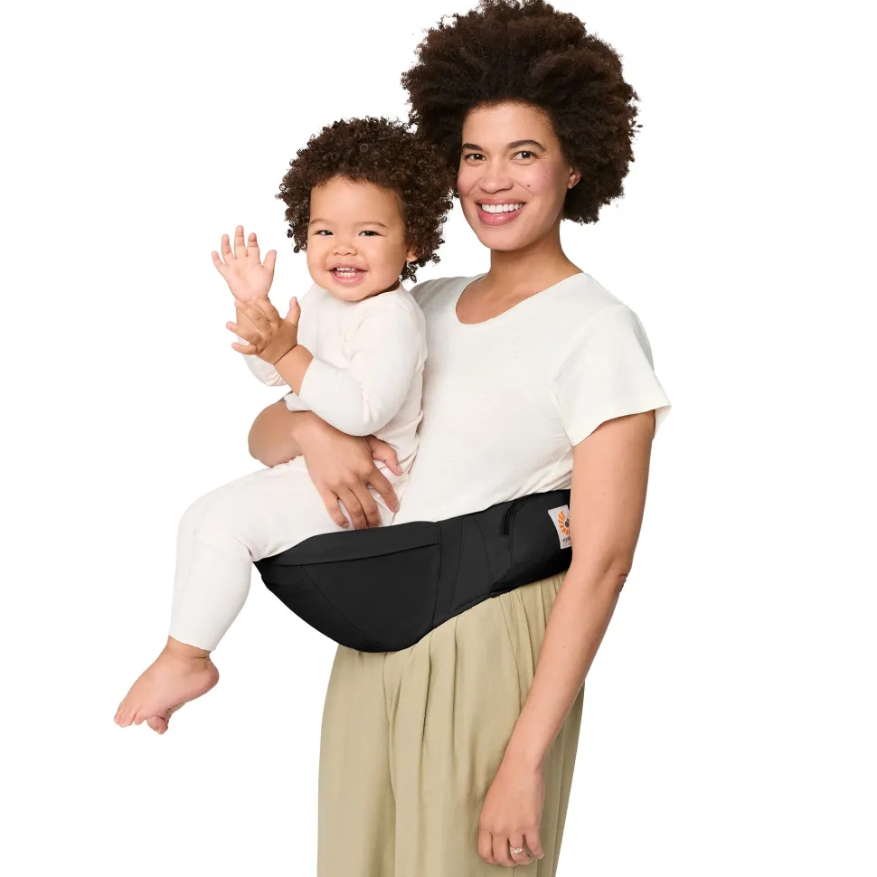 Ergobaby Lift Hip Seat Baby Carrier - Onyx Black